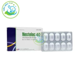 Nesteloc 40 - Hộp 3 vỉ x 10 viên